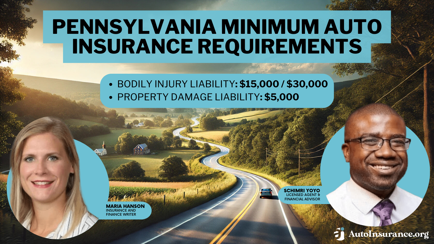 Pennsylvania Minimum Auto Insurance Requirements 