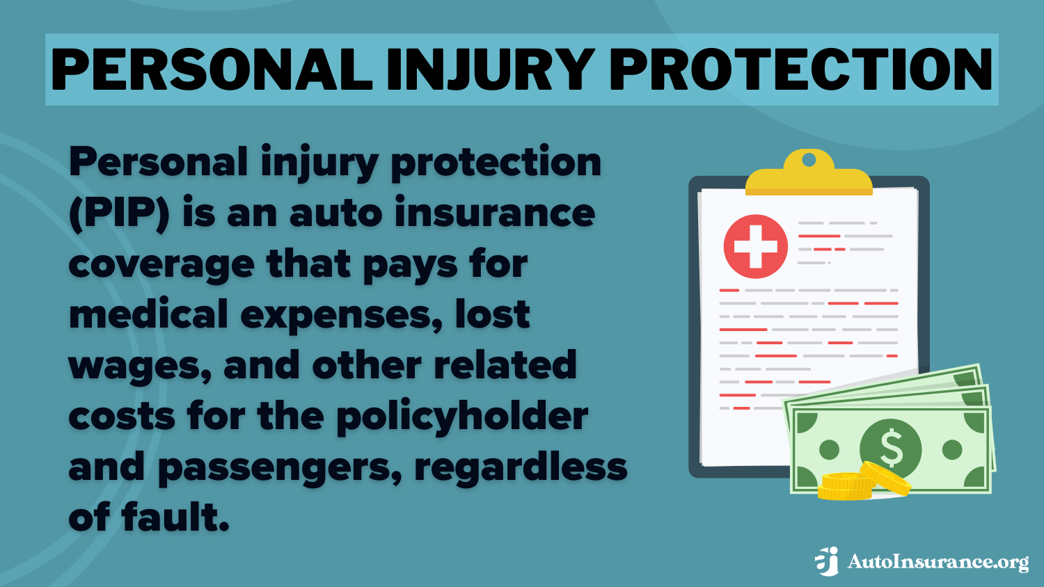 Auto-Owners Auto Insurance Review: Personal Injury Protection Definition Card