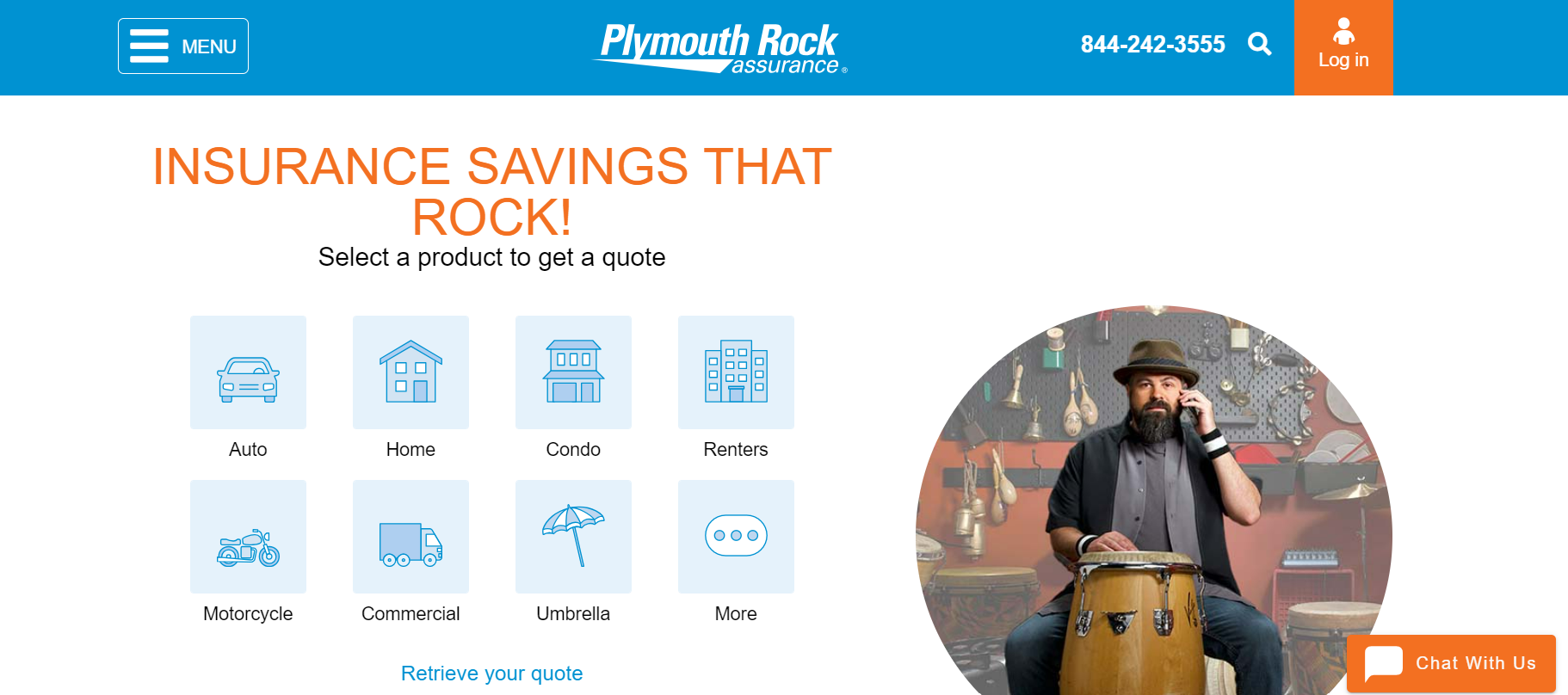 Plymouth Rock Auto Insurance Review: Provider Site