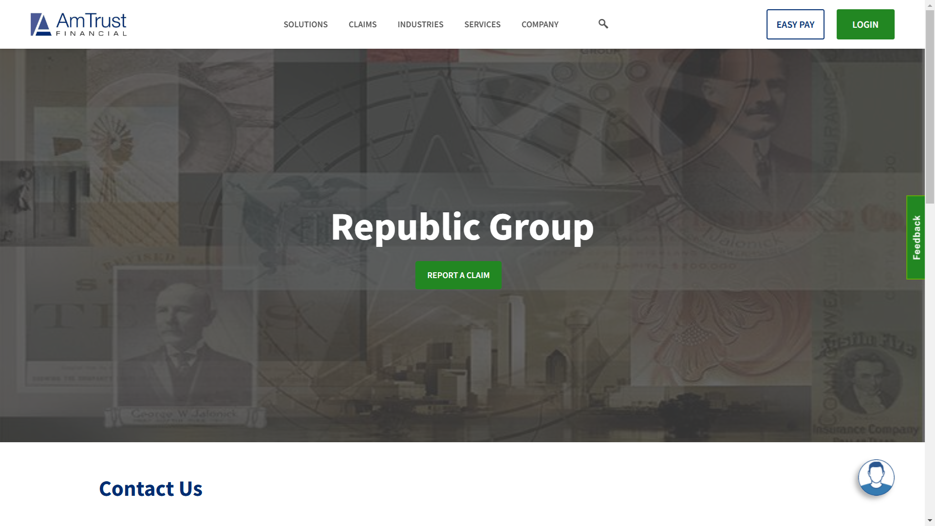 Republic Group Insurance Screenshot