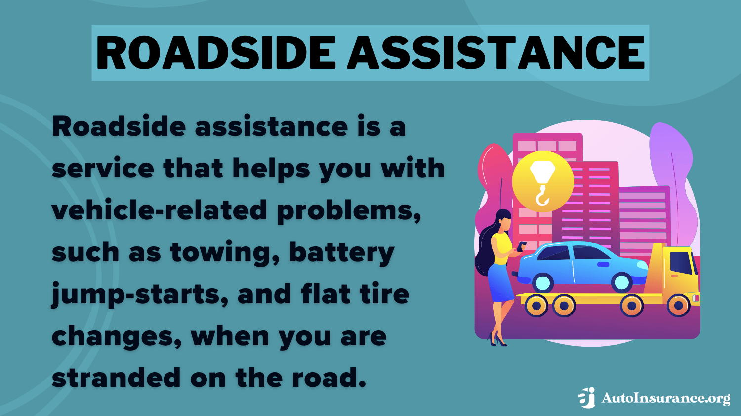 Roadside Assistance Featured Image: Progressive vs. Travelers Auto Insurance