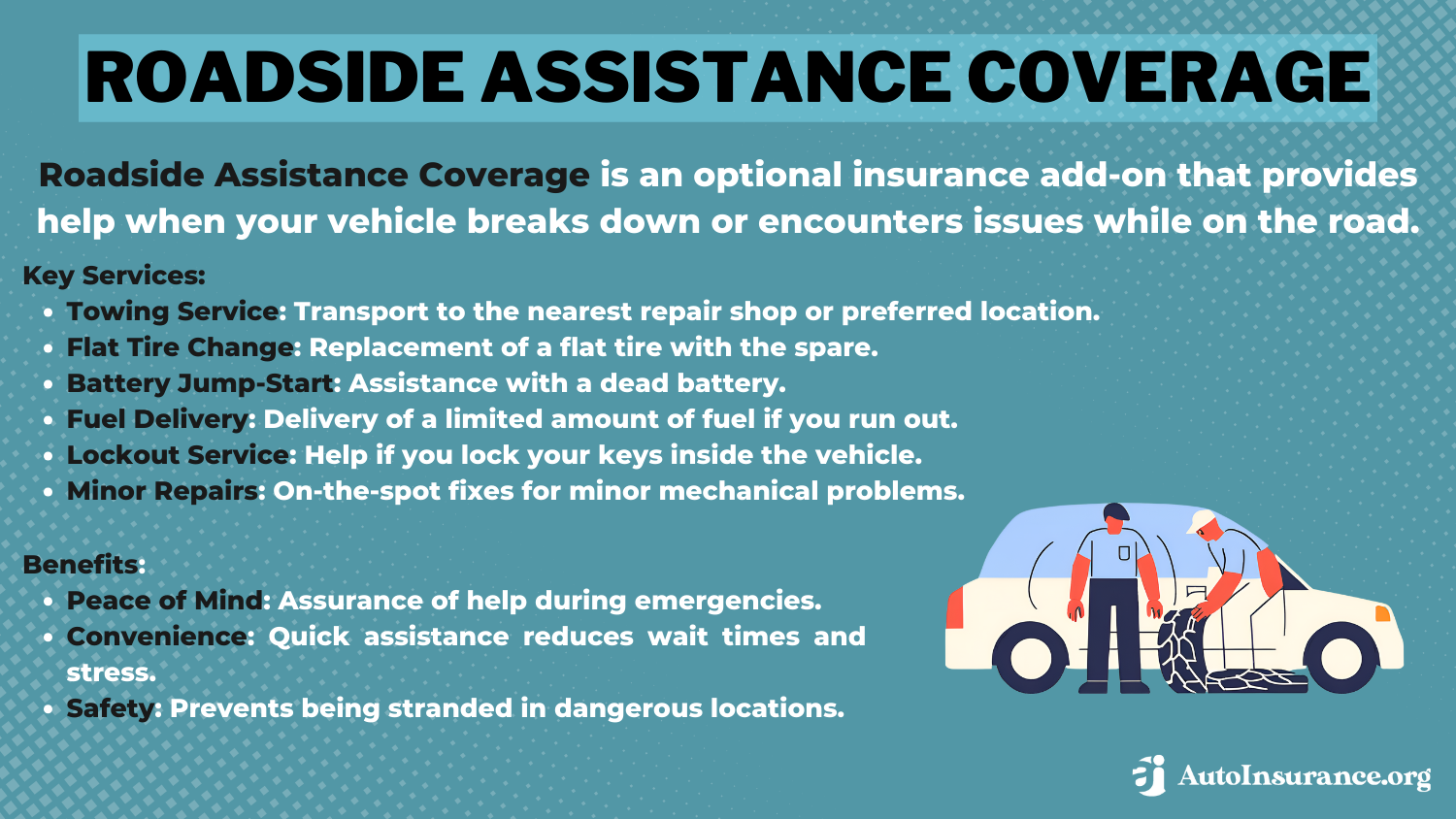 Classic Car Insurance: Roadside Assistance Coverage