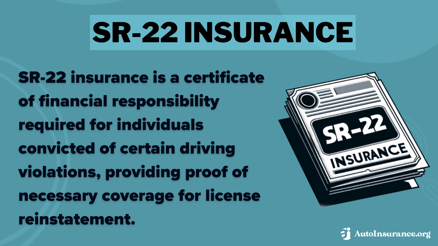 SR-22 Insurance: How to Get Auto Insurance Without a License