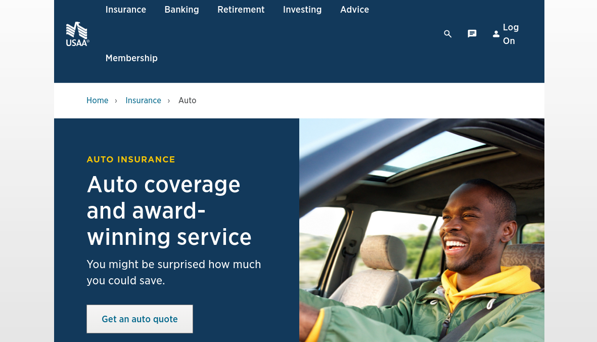 USAA: State Farm vs. USAA auto insurance 