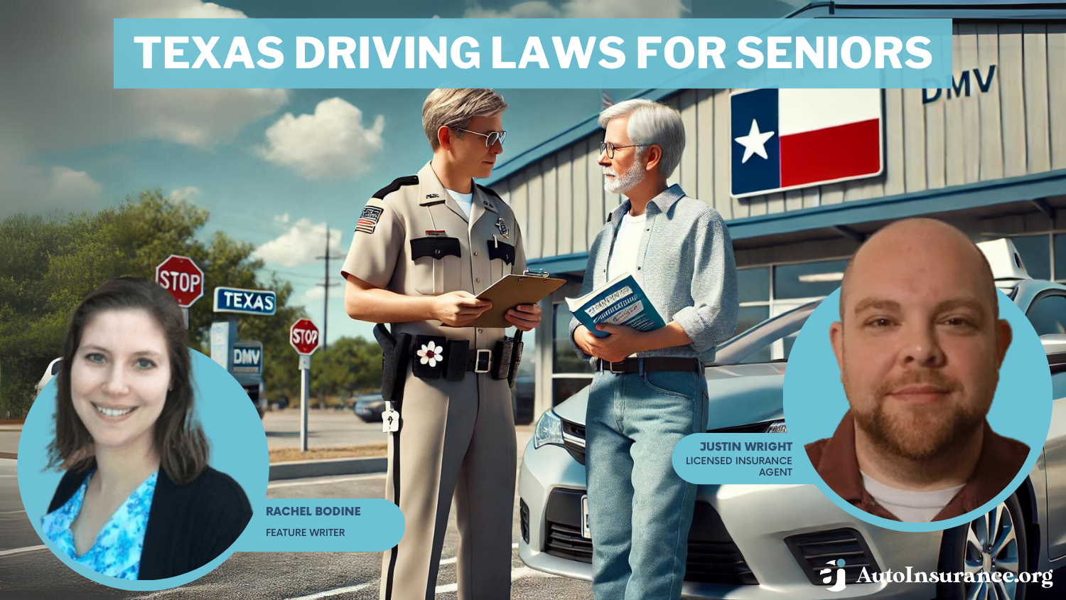 Texas Driving Laws for Seniors (2024)