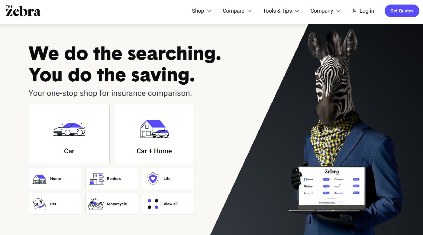 The Zebra Insurance Comparison Review