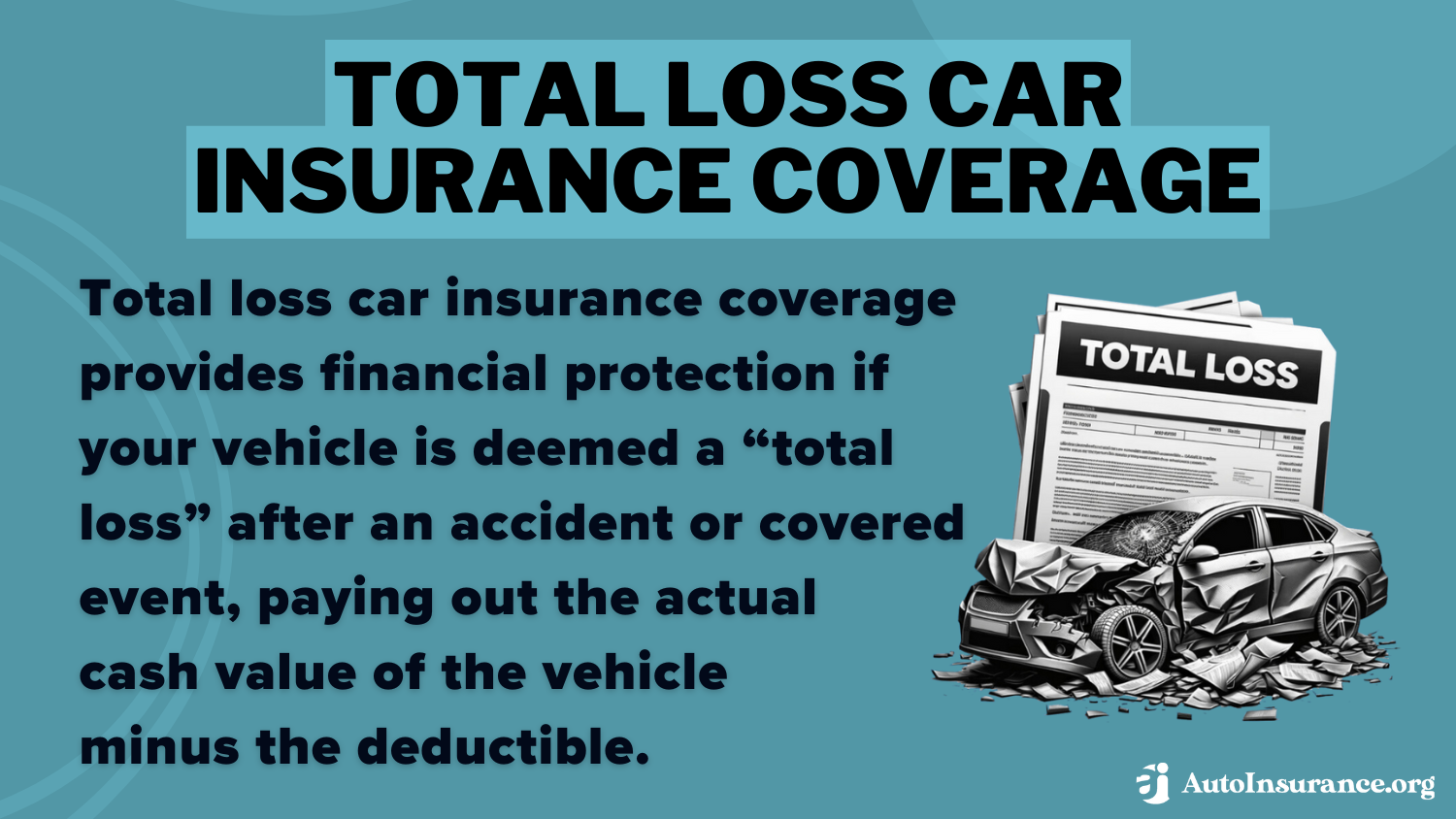 Total Loss Car Insurance Coverage Definition Card: How to Buy a Car Directly From an Insurance Company