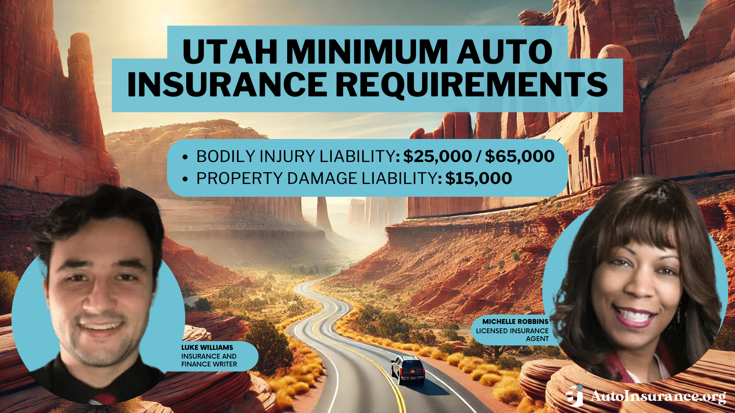 Utah Minimum Auto Insurance Requirements for 2024 (Learn What UT Requires)