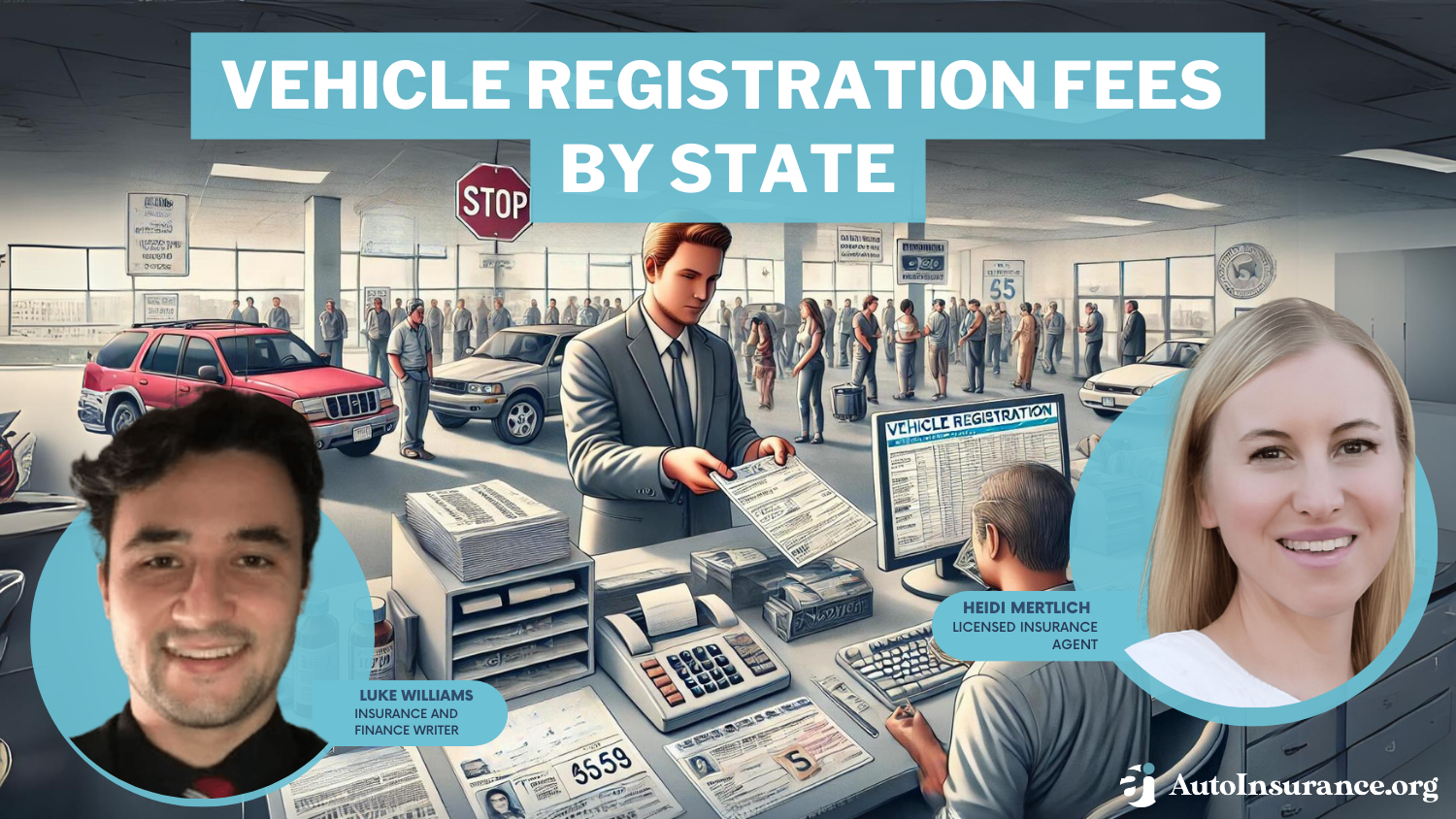 Vehicle Registration Fees by State