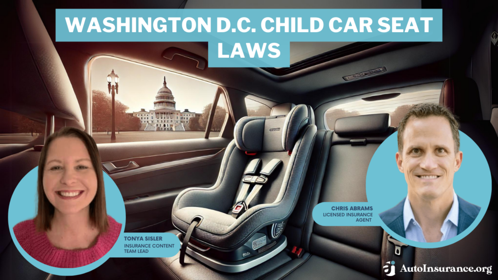 Washington D.C. child car seat laws