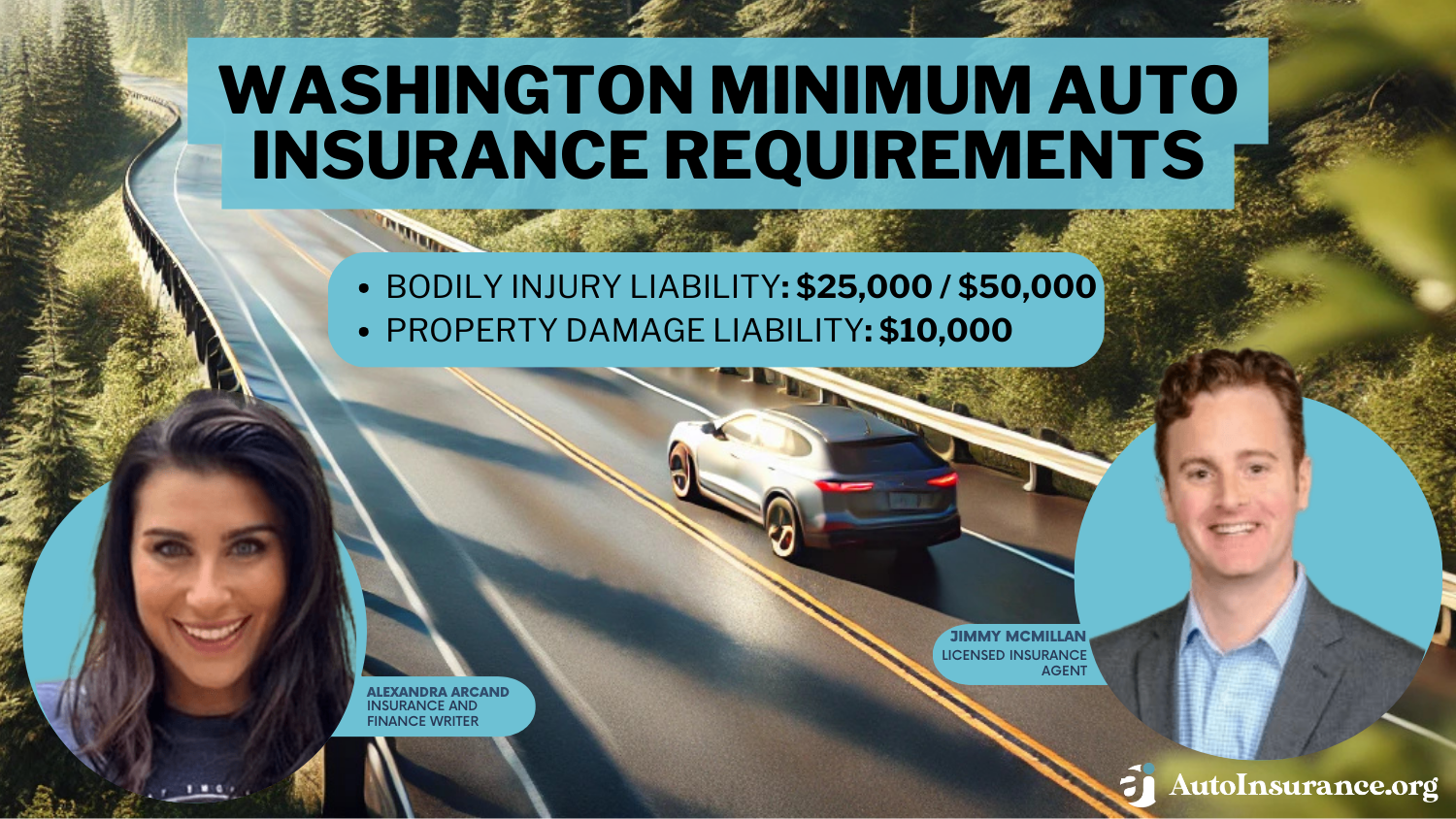 Washington Minimum Auto Insurance Requirements for 2024 (Coverage WA Drivers Need)