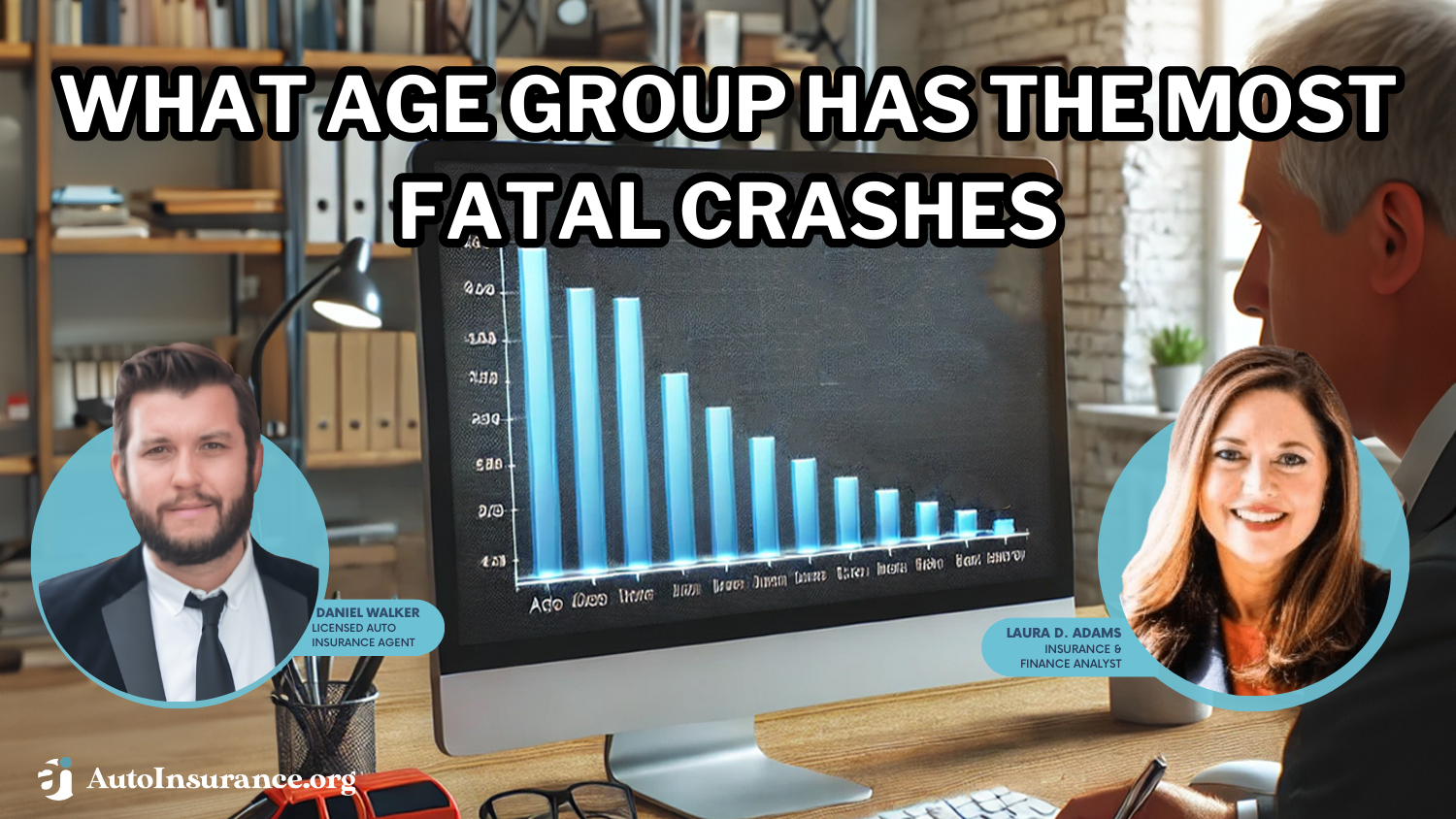 What age group has the most fatal crashes? (2024)