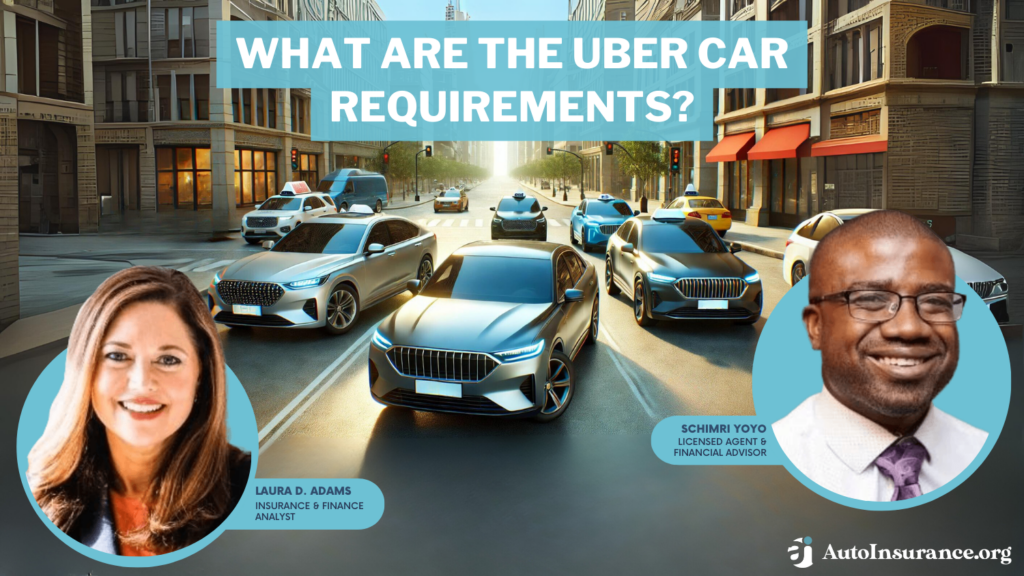 What are the Uber car requirements?