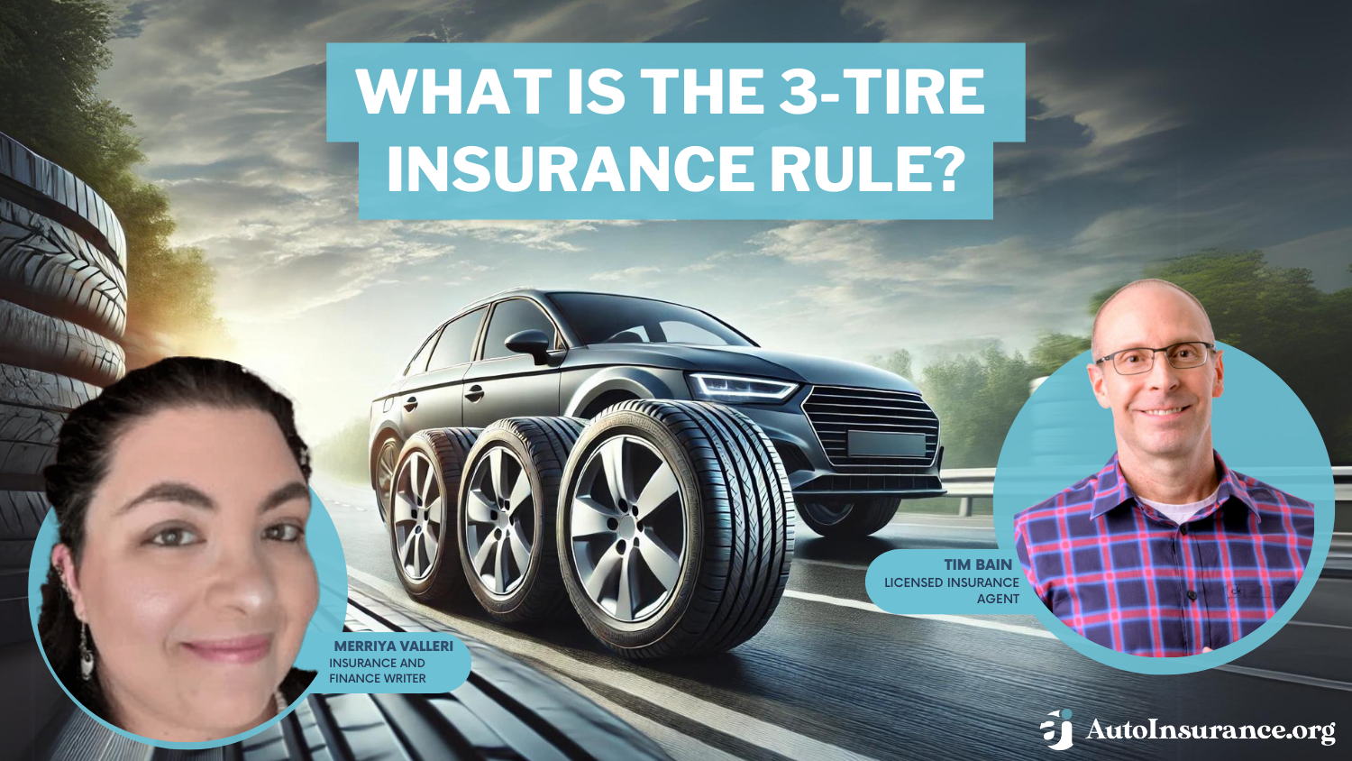What is the 3-tire insurance rule?