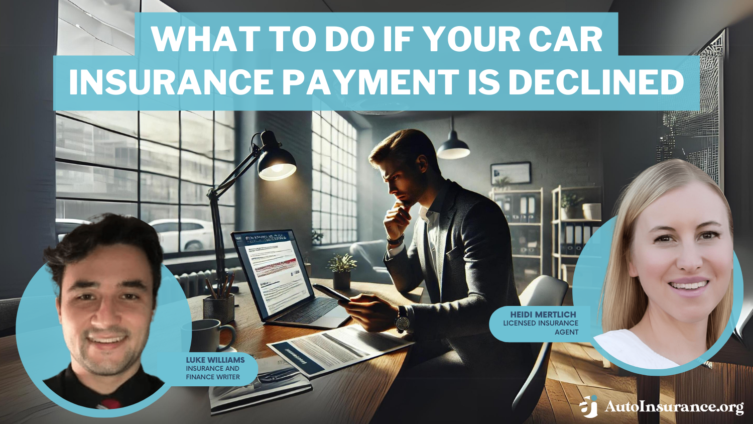 What to Do If Your Car Insurance Payment is Declined