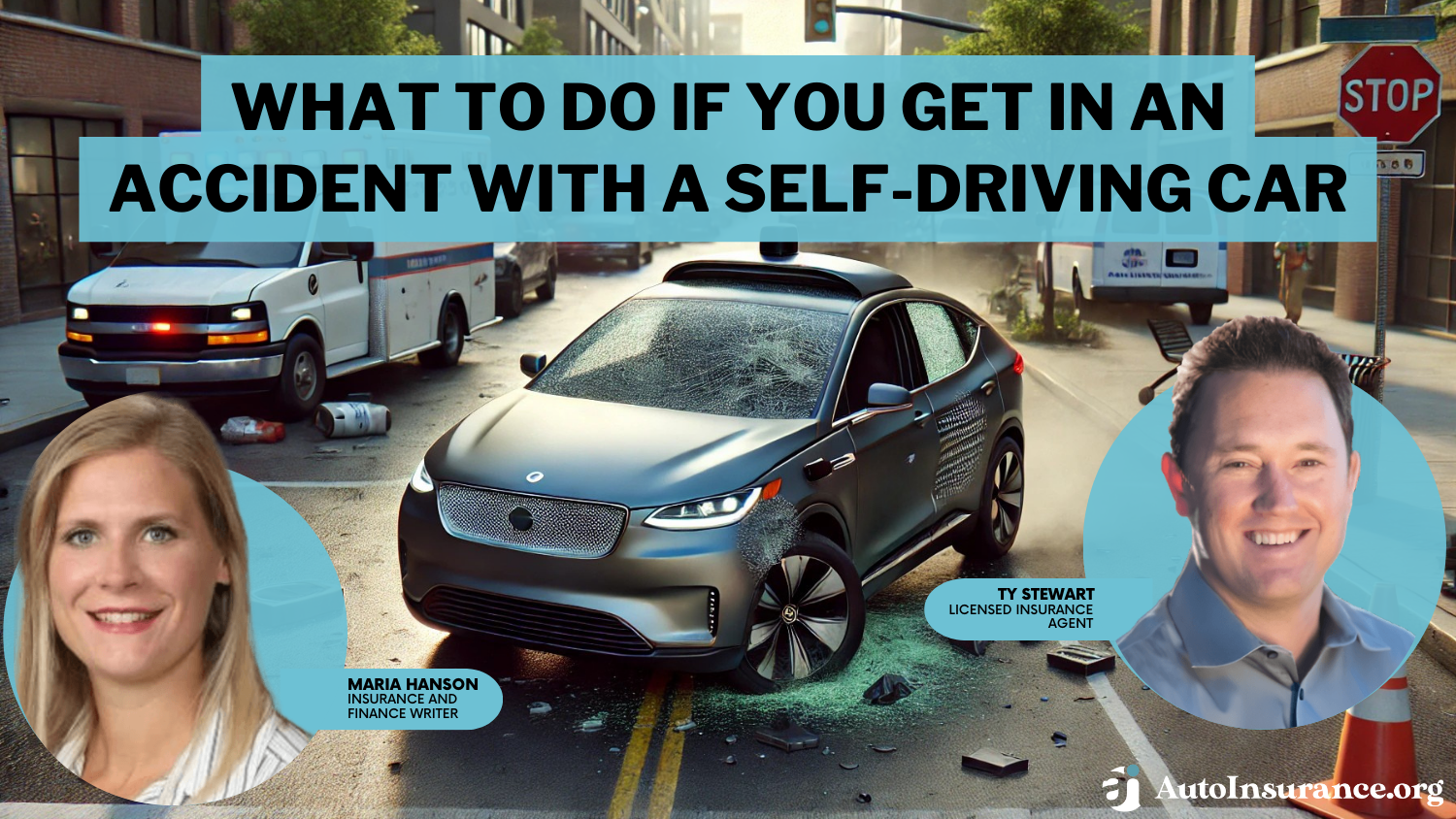 What to Do if You Get in an Accident With a Self-Driving Car in 2025 (Follow These 4 Steps)