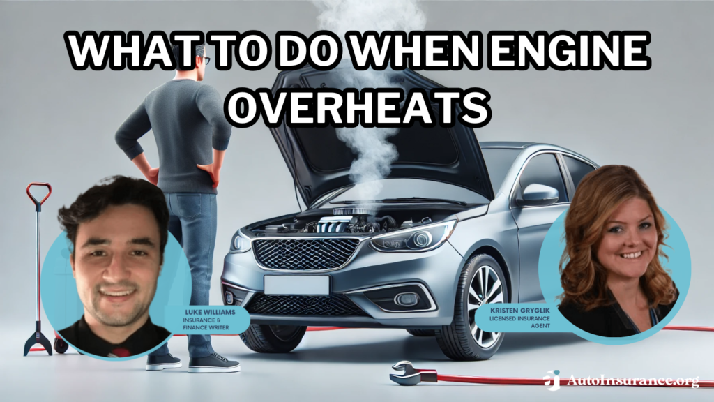 What to do when engine overheats