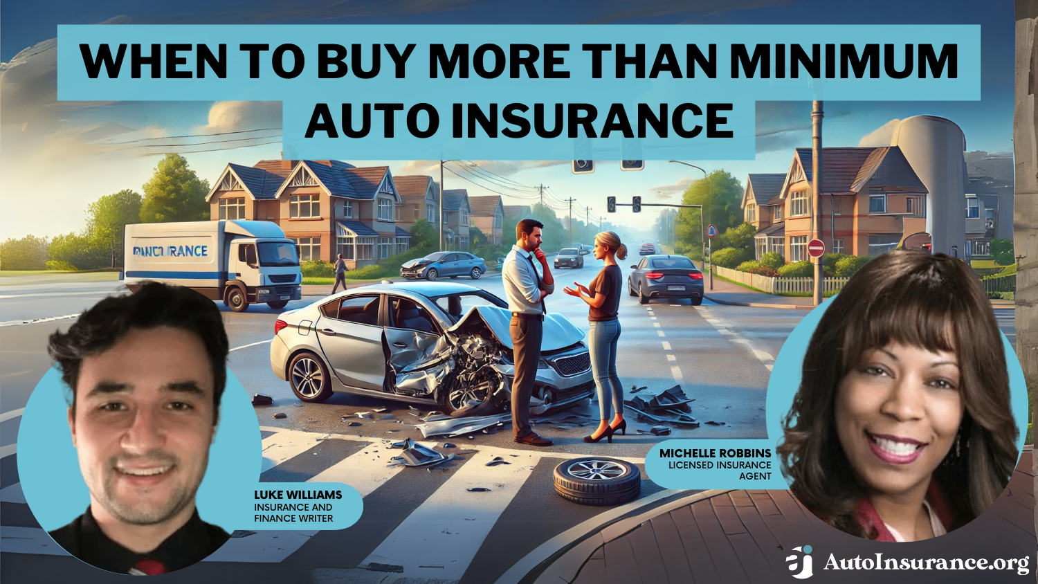 When to Buy More Than Minimum Auto Insurance