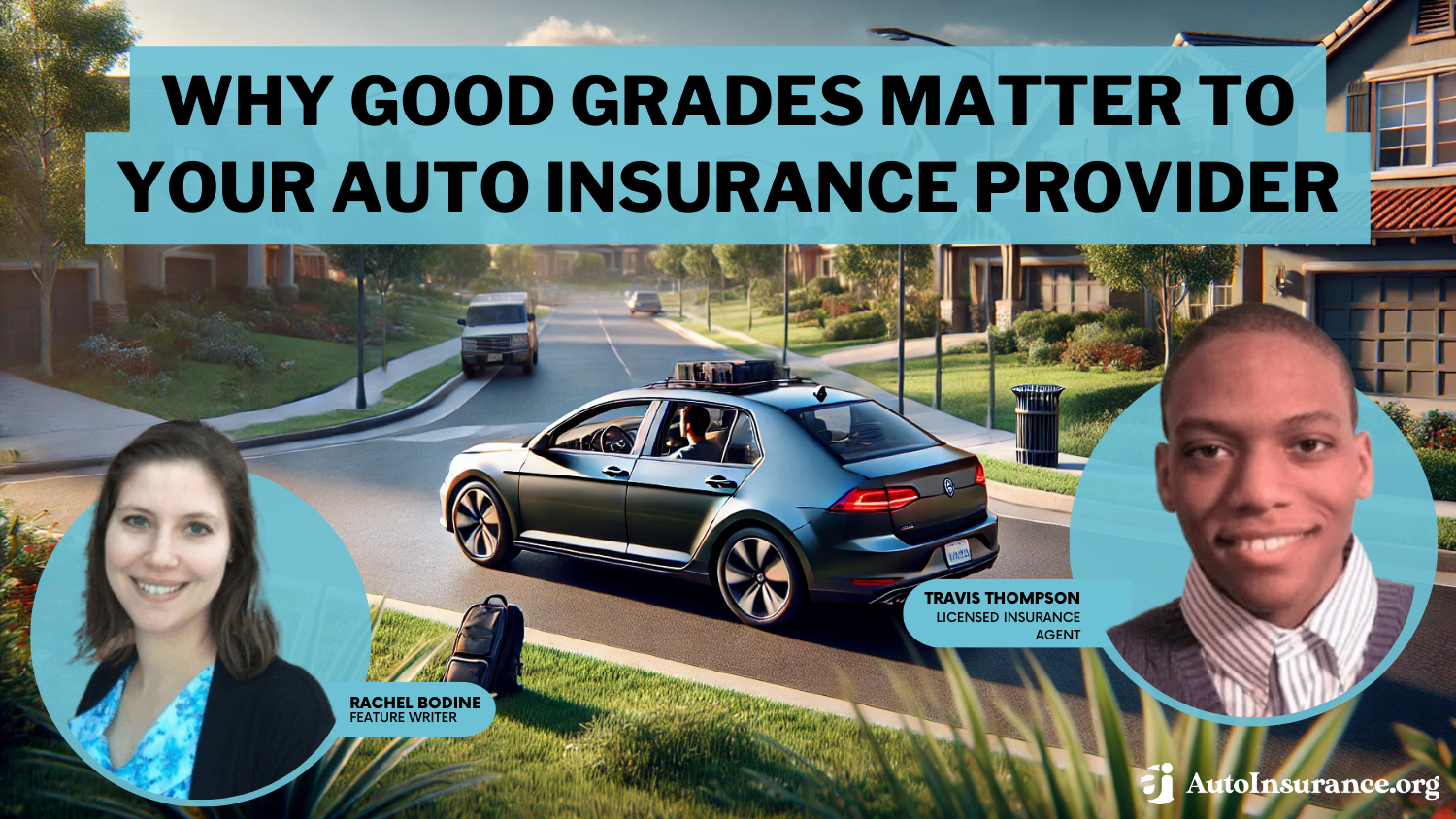 Why Good Grades Matter to Your Auto Insurance Provider