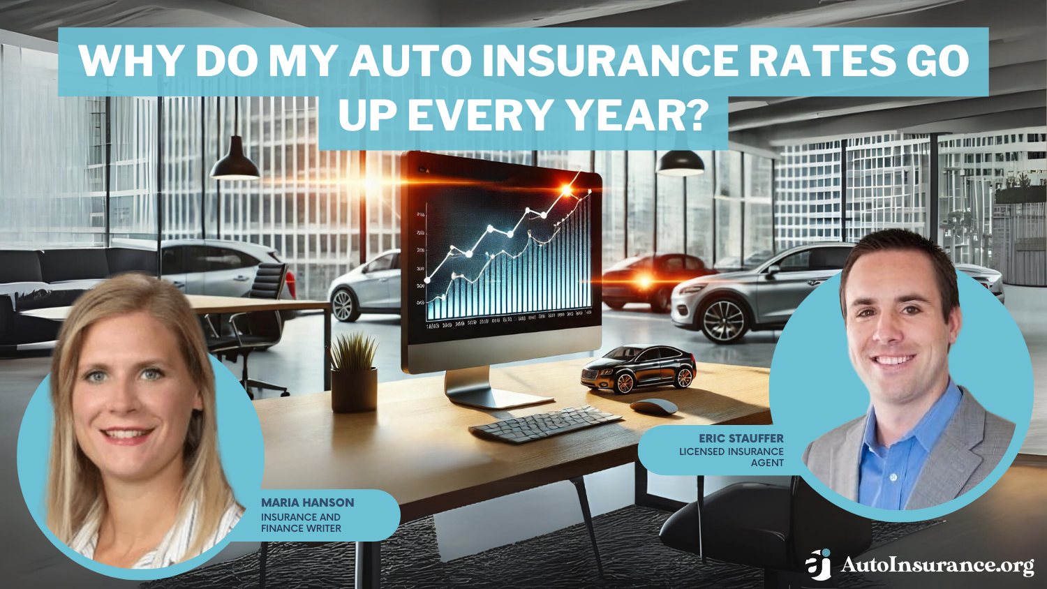 Why do my auto insurance rates go up every year? (2024 Premiums Explained)