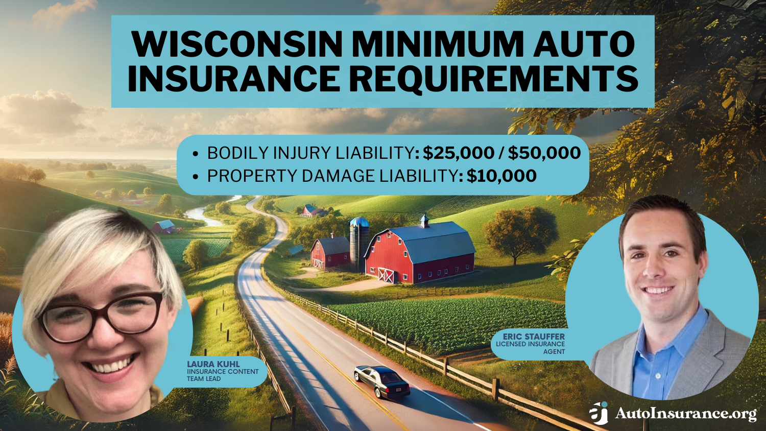 Wisconsin Minimum Auto Insurance Requirements for 2024 (Basic WI Coverage Guide)