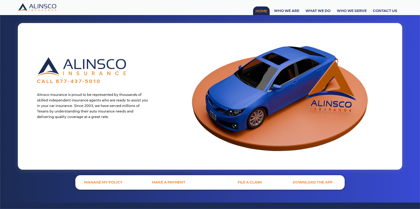 alinsco auto insurance review