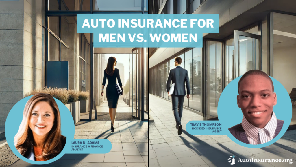 auto insurance for men vs. women