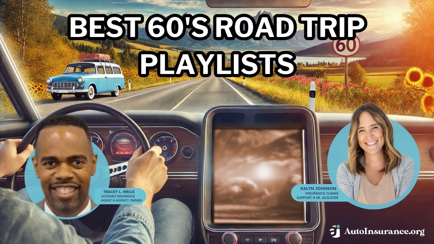 Best 60’s Road Trip Playlists (2025)