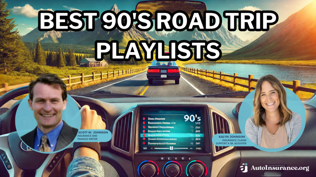 best 90's road trip playlists