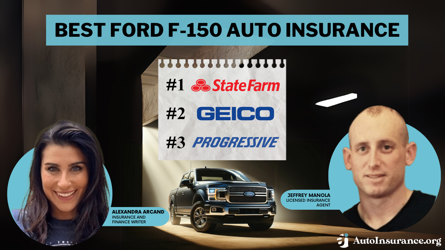 Best Ford F-150 Auto Insurance in 2025 (Check Out These 10 Companies)