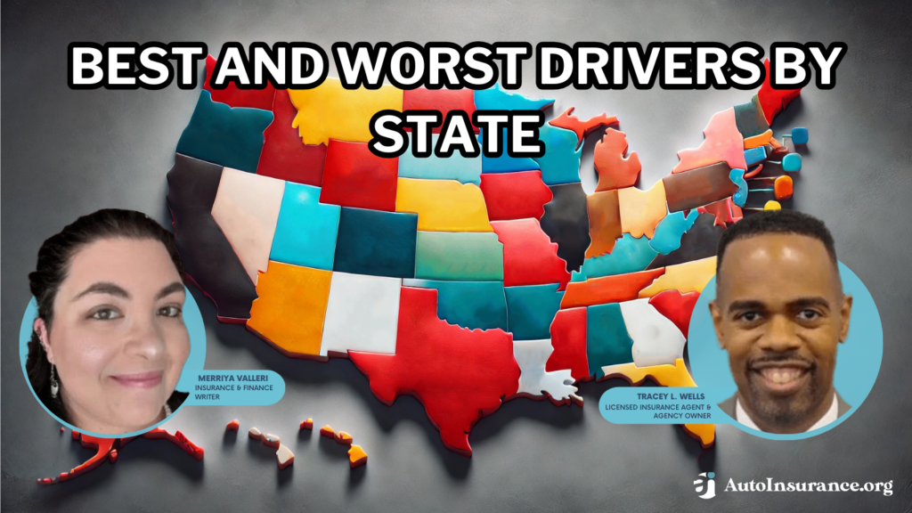 best and worst drivers by state