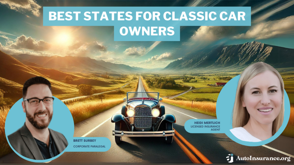 best states for classic car owners