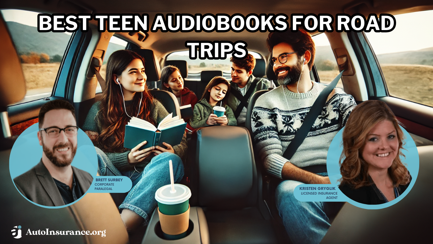 Best Teen Audiobooks for Road Trips (2025)