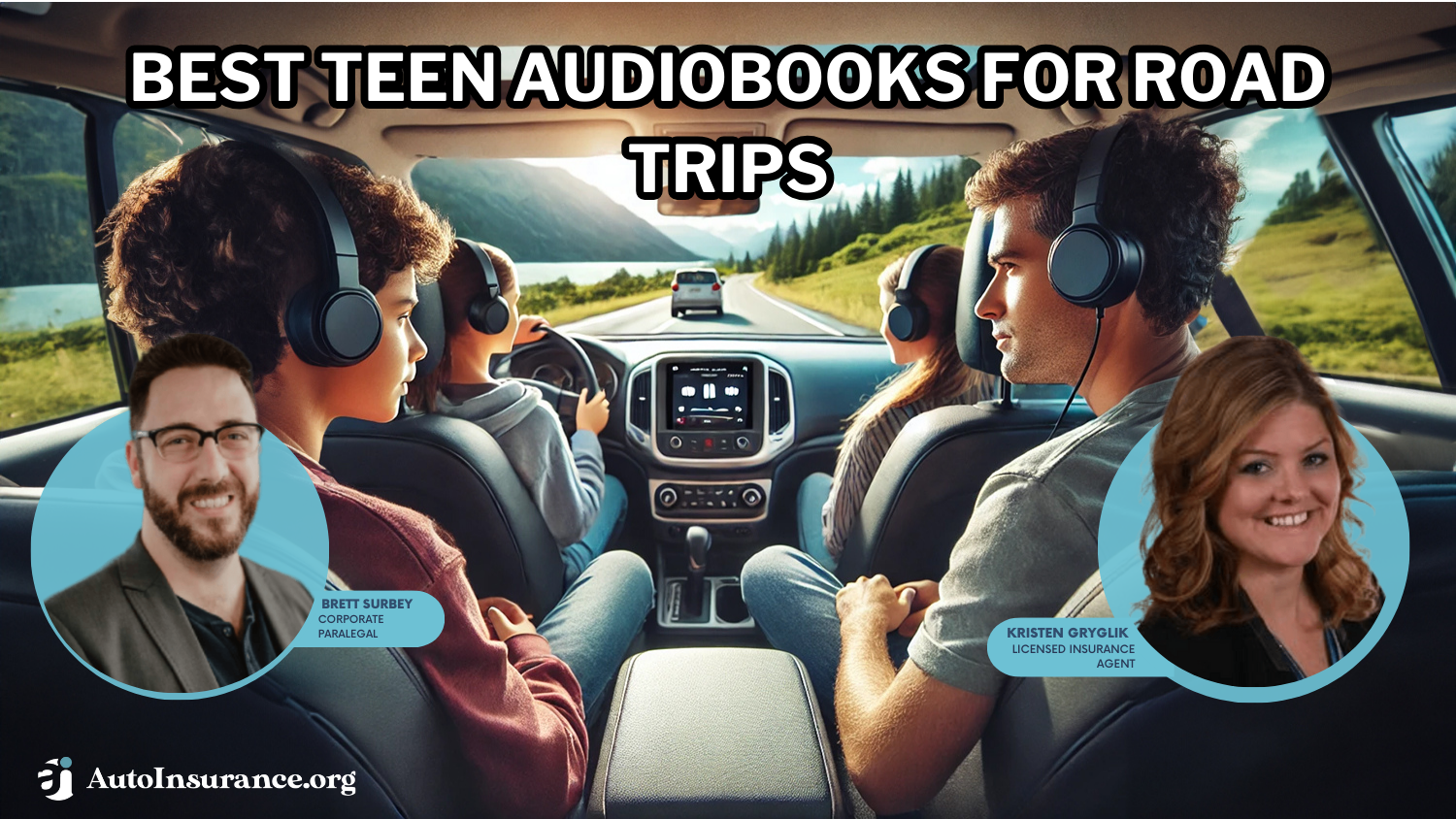 Best Teen Audiobooks for Road Trips (2024)