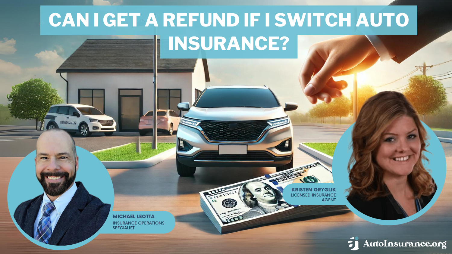 Can I get a refund if I switch auto insurance?