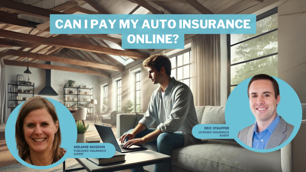 can I pay my auto insurance online?