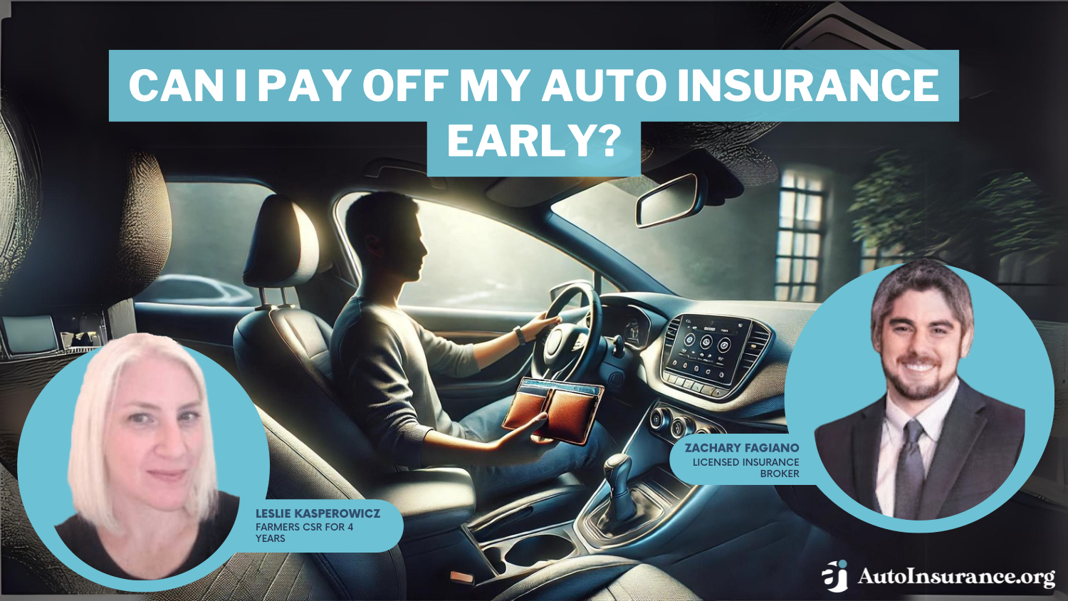 Can I pay off my auto insurance early?