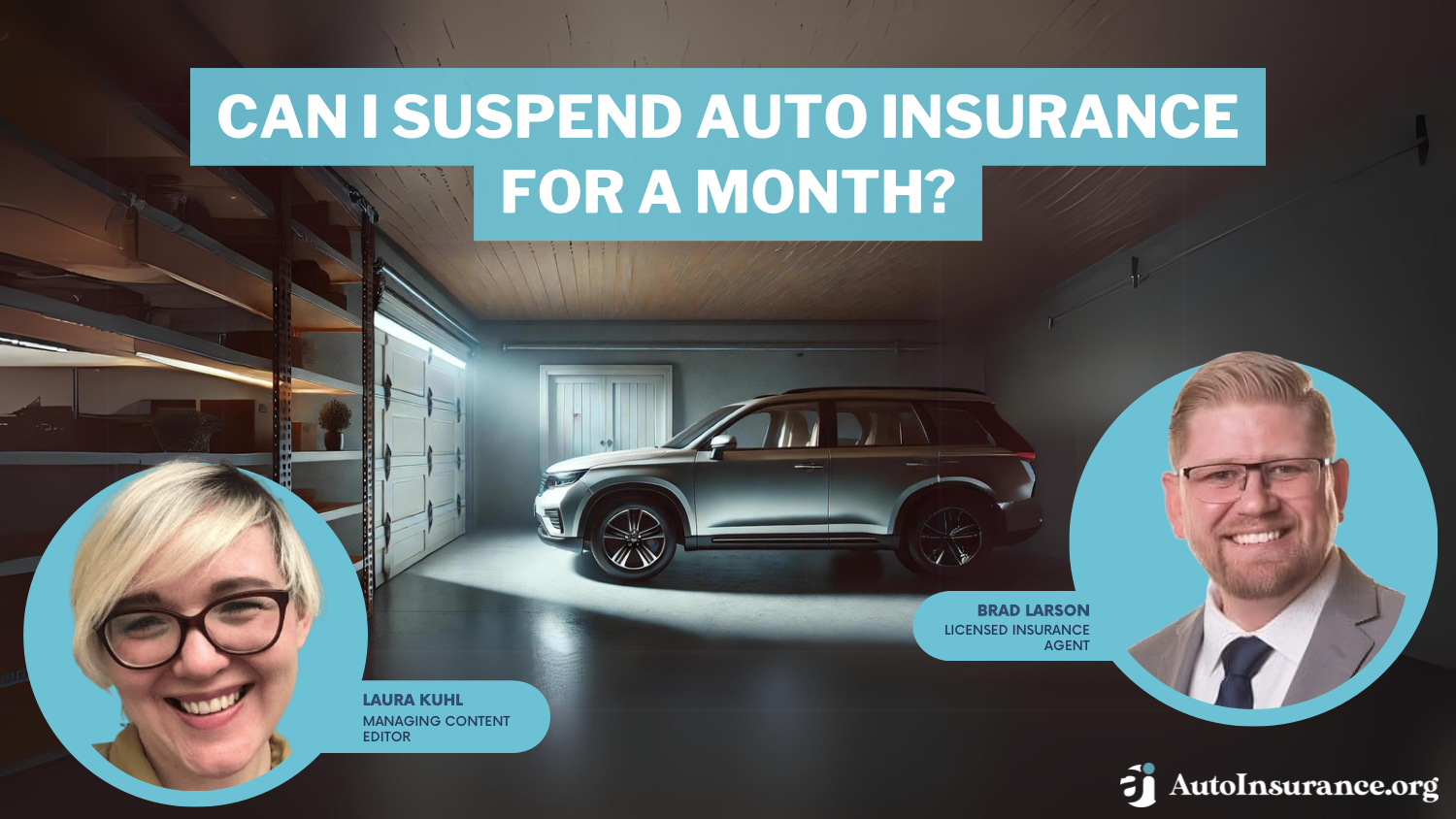 Can I suspend auto insurance for a month?