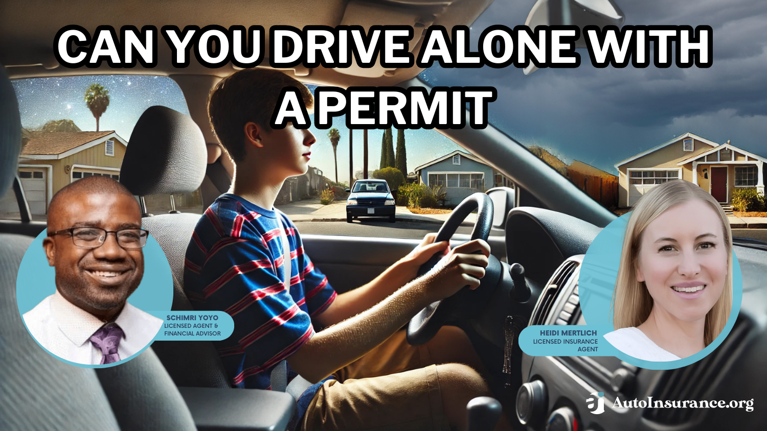 Can you drive alone with a permit? (2024)