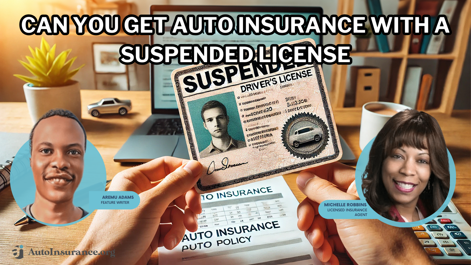 Can you get auto insurance with a suspended license?