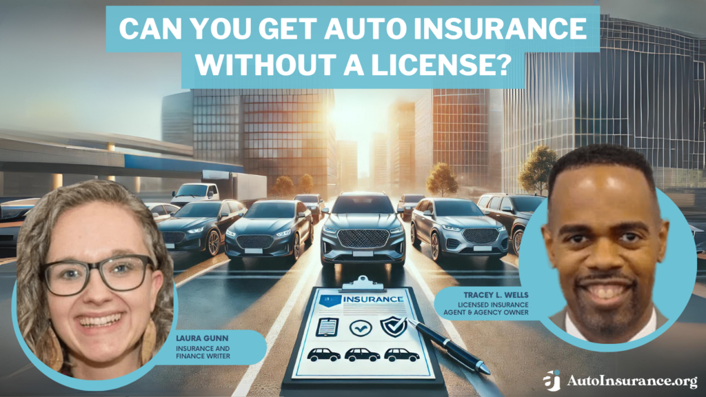 can you get auto insurance without a license