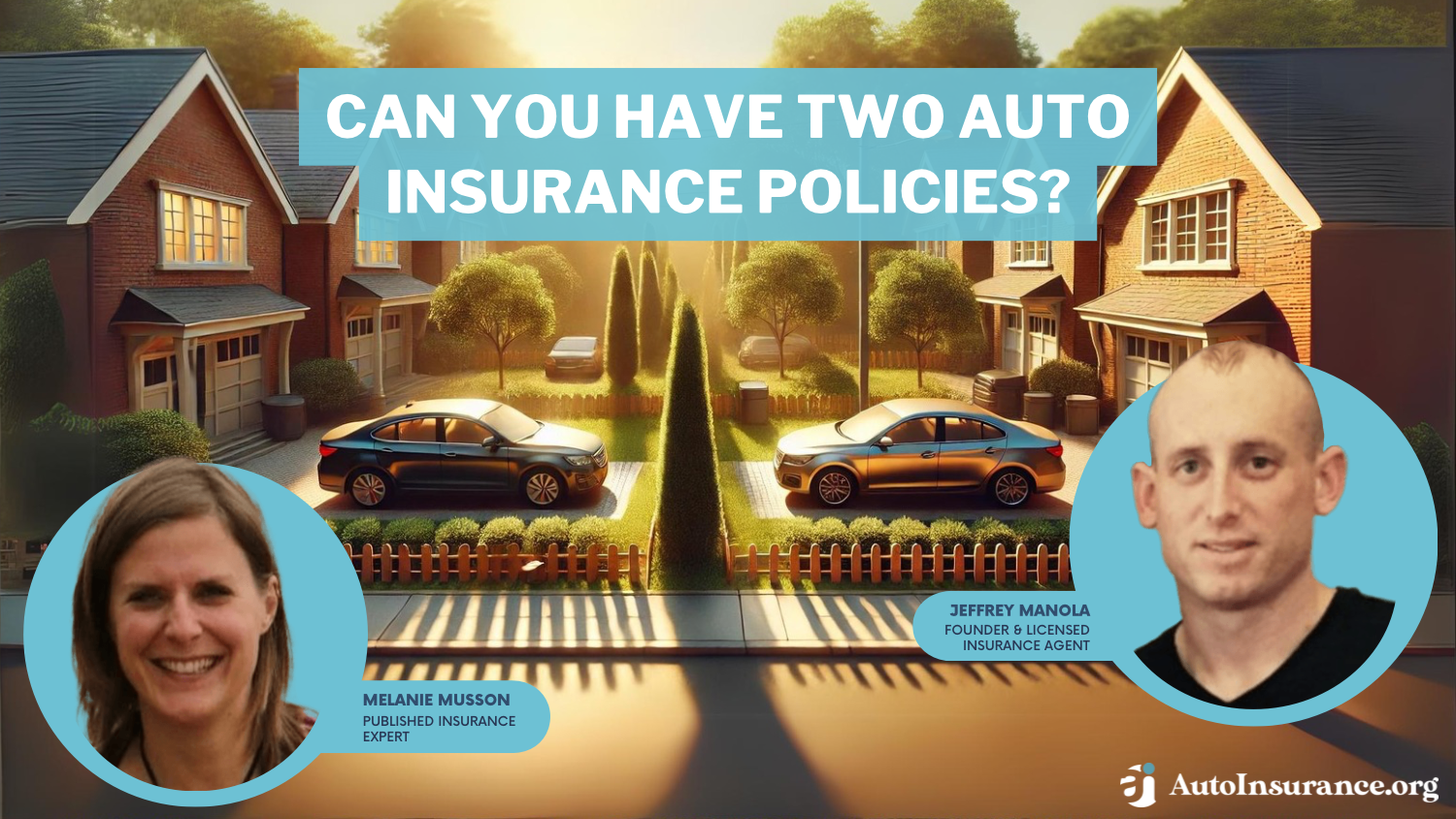 Can you have two auto insurance policies?