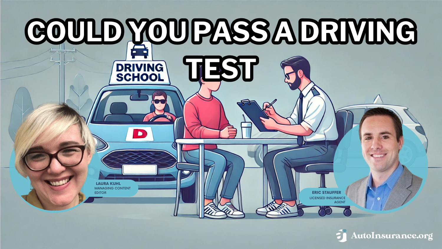 Could you pass a driving test?