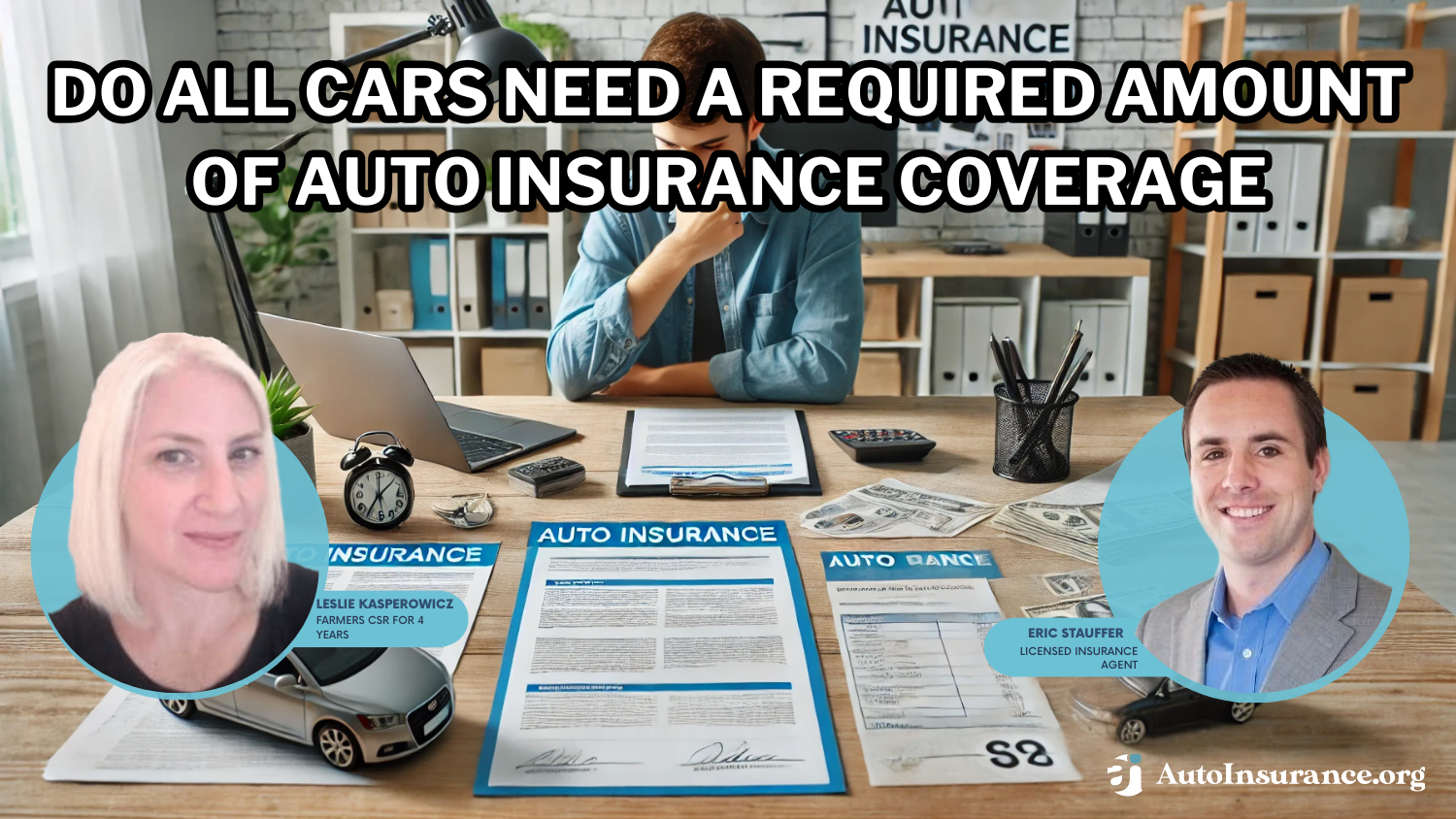 Do all cars need a required amount of auto insurance coverage?