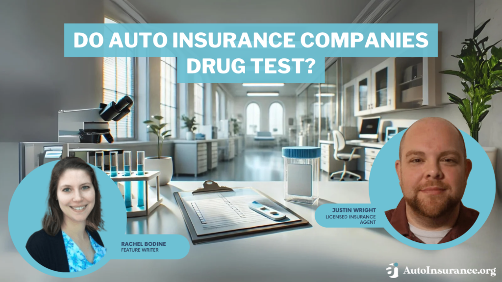 do auto insurance companies drug test?