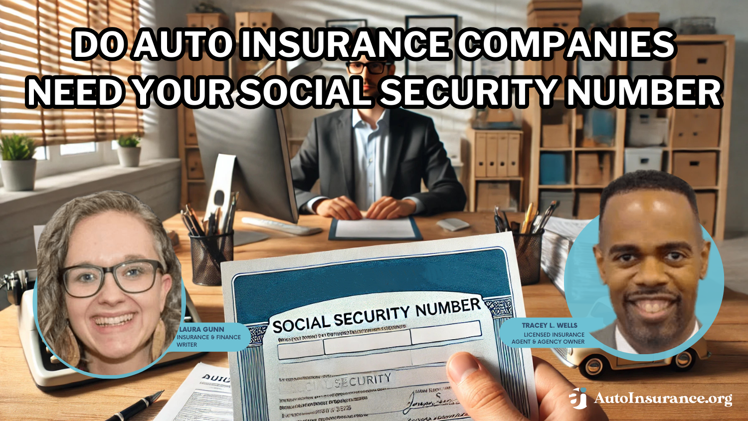 Do auto insurance companies need your Social Security number? (Details for 2024)