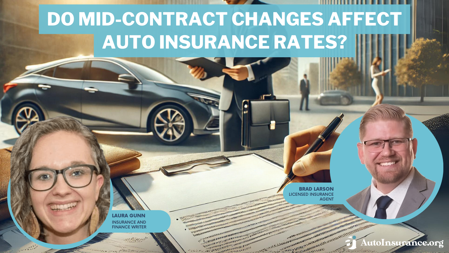 Do mid-contract changes affect auto insurance rates? (2024)