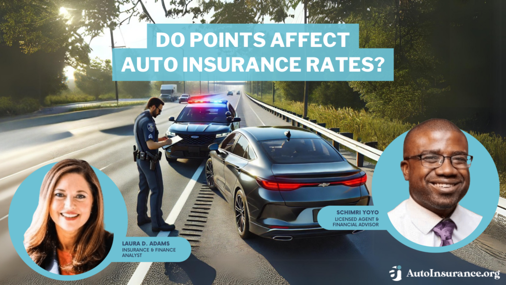 do points affect auto insurance rates?