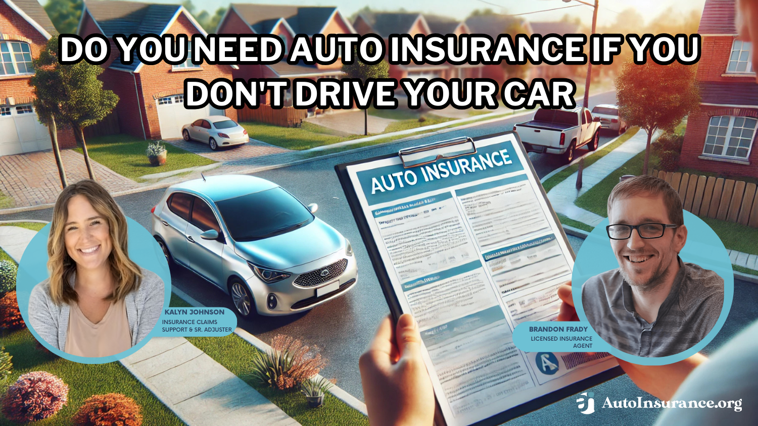 Do you need auto insurance if you don’t drive your car?