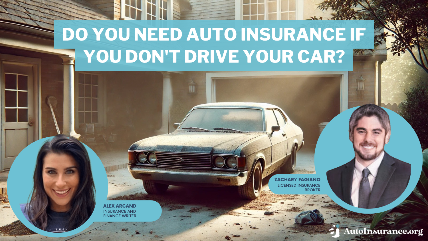 Do you need auto insurance if you don’t drive your car?